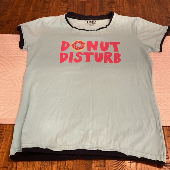 🌷3/15🌷Donut Disturb PJ Yoga pants -S - Picture 8 of 9